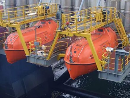 VIKING Life-Saving Equipment Norway JYN-85 MKI