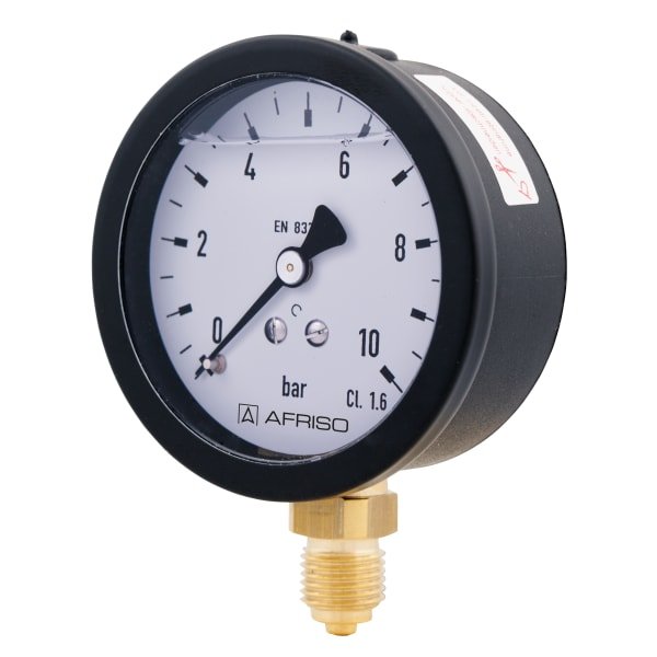 AFRISO Glycerine filled Bourdon tube pressure gauges RF63Gly | 85122621