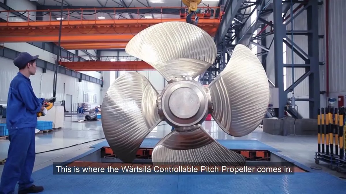 Wärtsilä Customised controllable pitch propeller systems – Wärtsilä