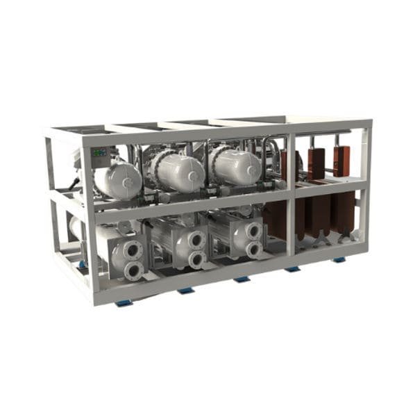Heinen & Hopman HF-A Supply 15000m3h accommodation