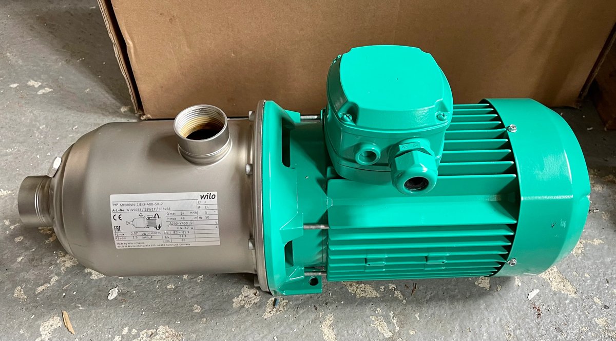 Wilo Marine 804 (3~400 V, EPDM)