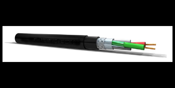 TecniKabel TKSEA FIRE RESISTANT ARMOURED (OPTIONAL) PROFIBUS DP LSZH CABLE 1 or 2 pairs 0,35 mm2 or PA 1 or 2 pairs AWG 18. Optional: Arctic grade -65°C