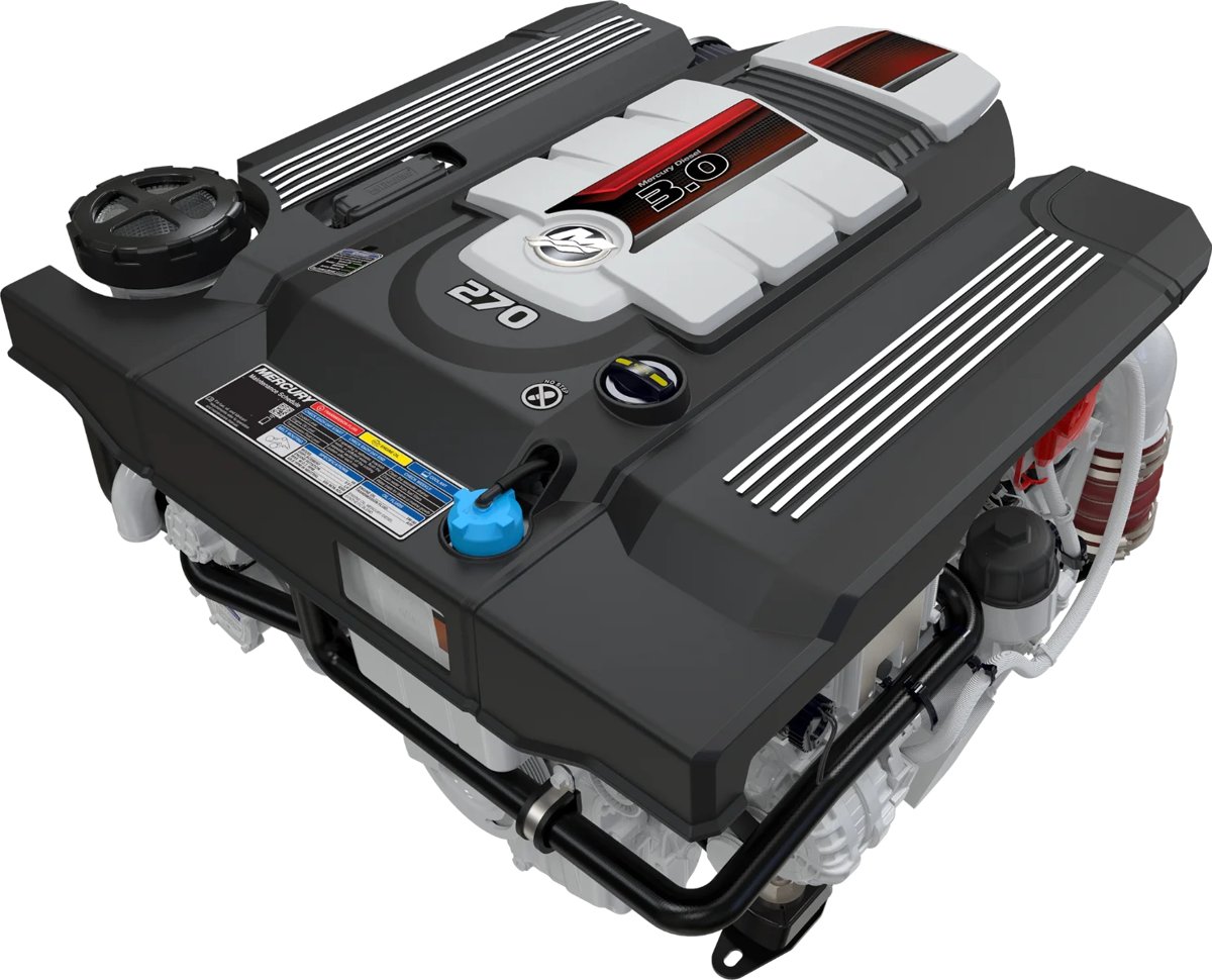 Brunswick Marine in EMEA Mercury Diesel 3.0L V6
