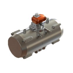 Eltorque Automation Stainless Steel Pneumatic Single & Double Acting Actuator P40/P50/P65/P85/P100/P125/P140/P160/P210/P240/P270/P300