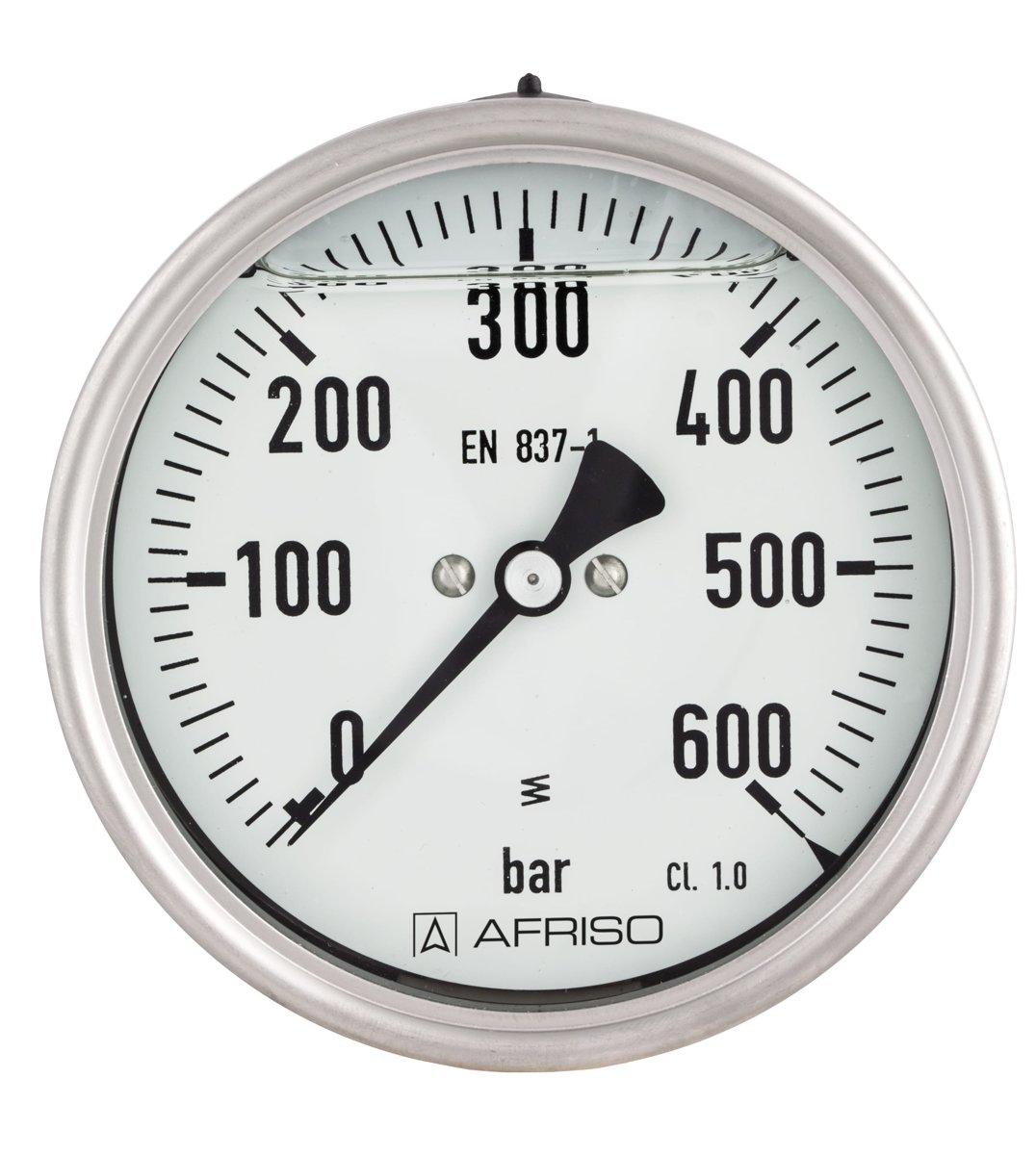 AFRISO Glycerine filled Bourdon tube pressure gauges RF100Gly | 85212811