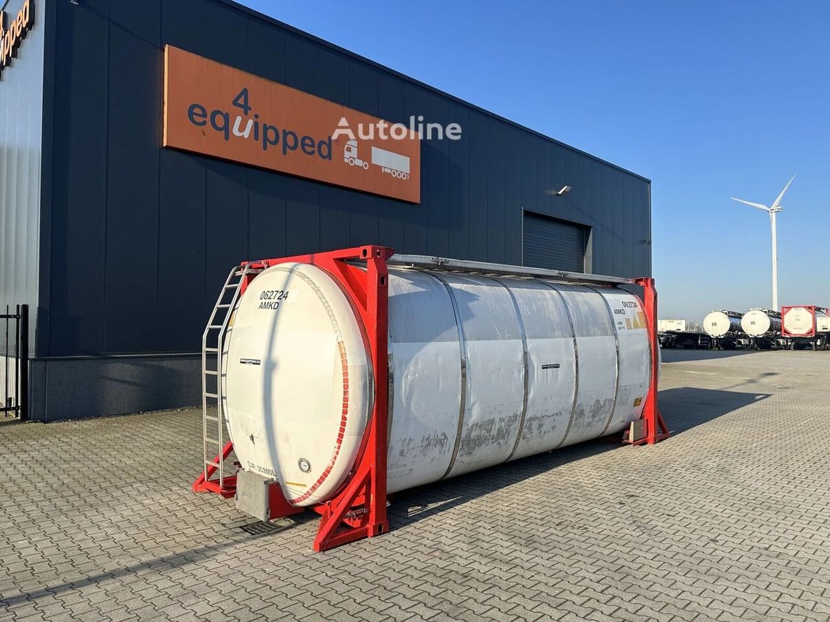JL Goslar 20ft portable tank BG 71-13, 20ft portable tank BG 72-15, 20ft portable tank BG 73-15