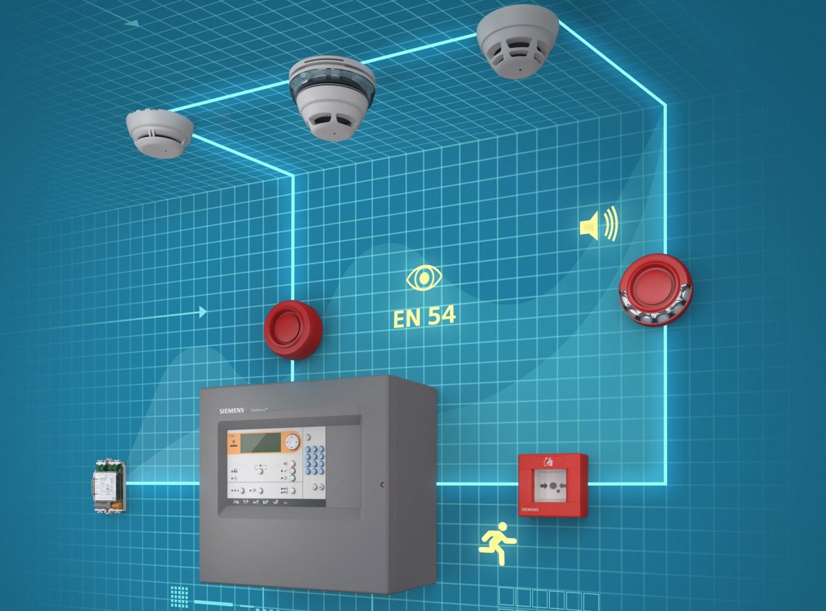 Siemens Fire Safety DBZ1190-AB