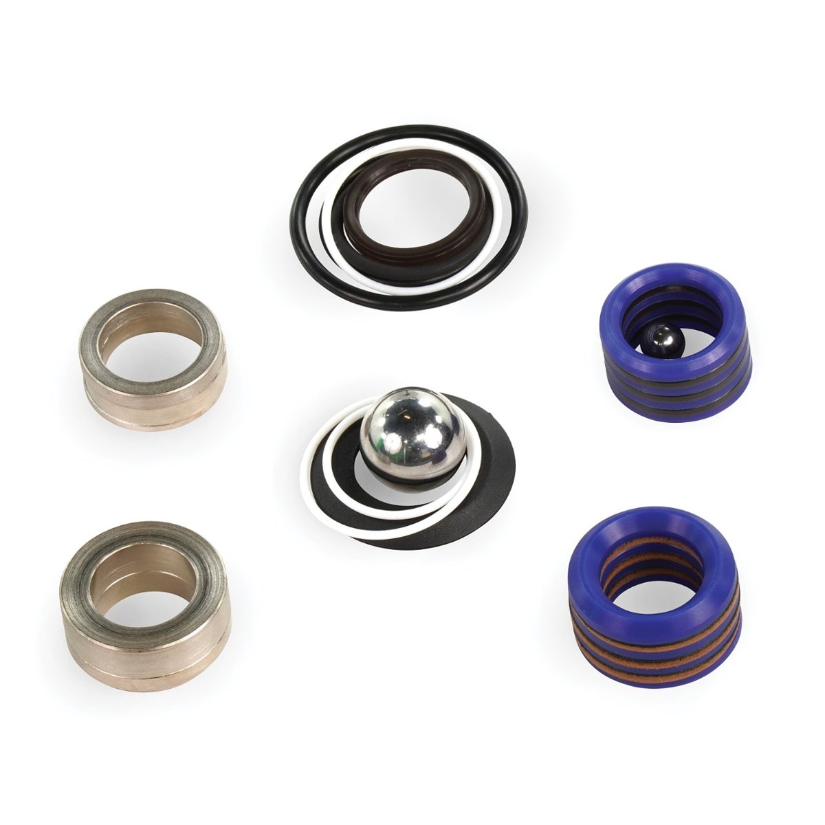 Graco Lube Soft Seal Kit 17T654/Hard Parts and Seal Kit 17T655