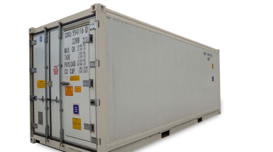 Yangzhou Tonglee Reefer Container 12450x1160x1240mm Container