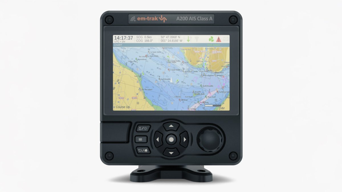 em-trak Marine Electronics A200