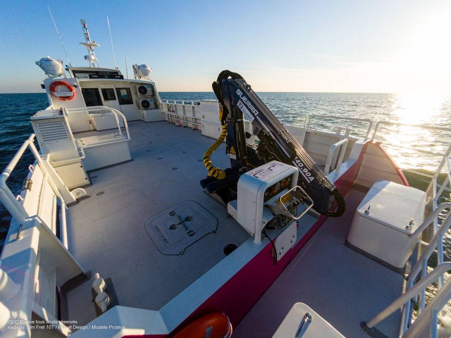 TTS Marine DC 10t/18m-C