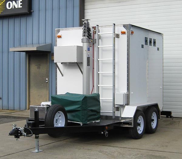 Zhangjiagang Uniteam Mobile Shelter System 7.3m Mudlogging Unit Frame