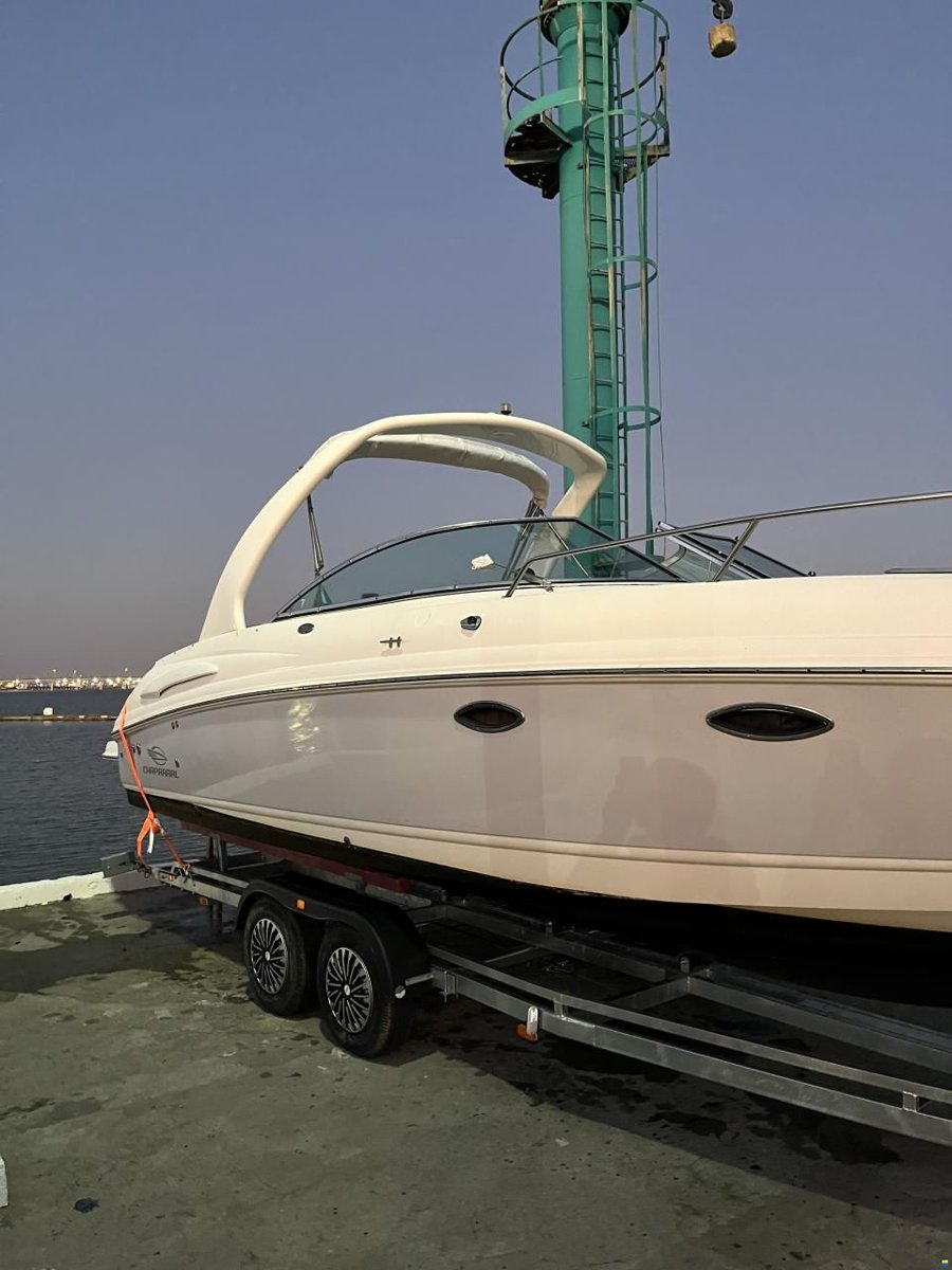 Marine - Care Chaparral 265 Ssi