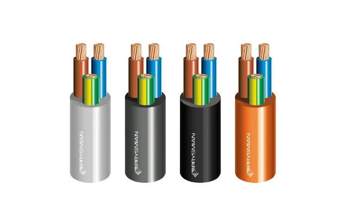 Prysmian Cavi e Sistemi Italia HFX-OSU 250 V & FHFX-OSU 250 V