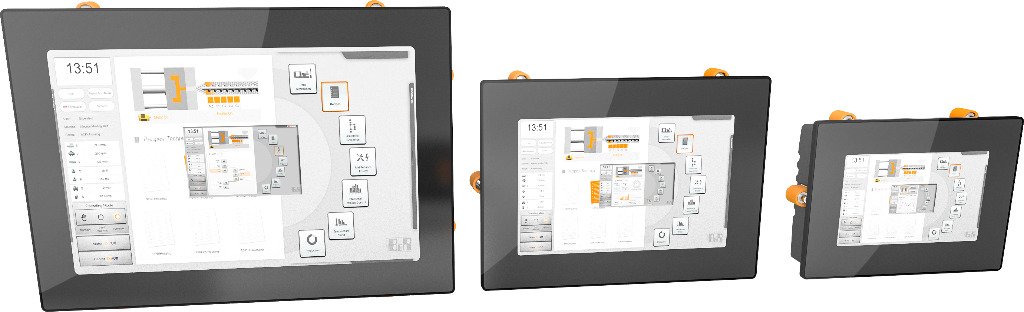 B&R Industrial Automation Power Panels T series (T30, T50, T80)