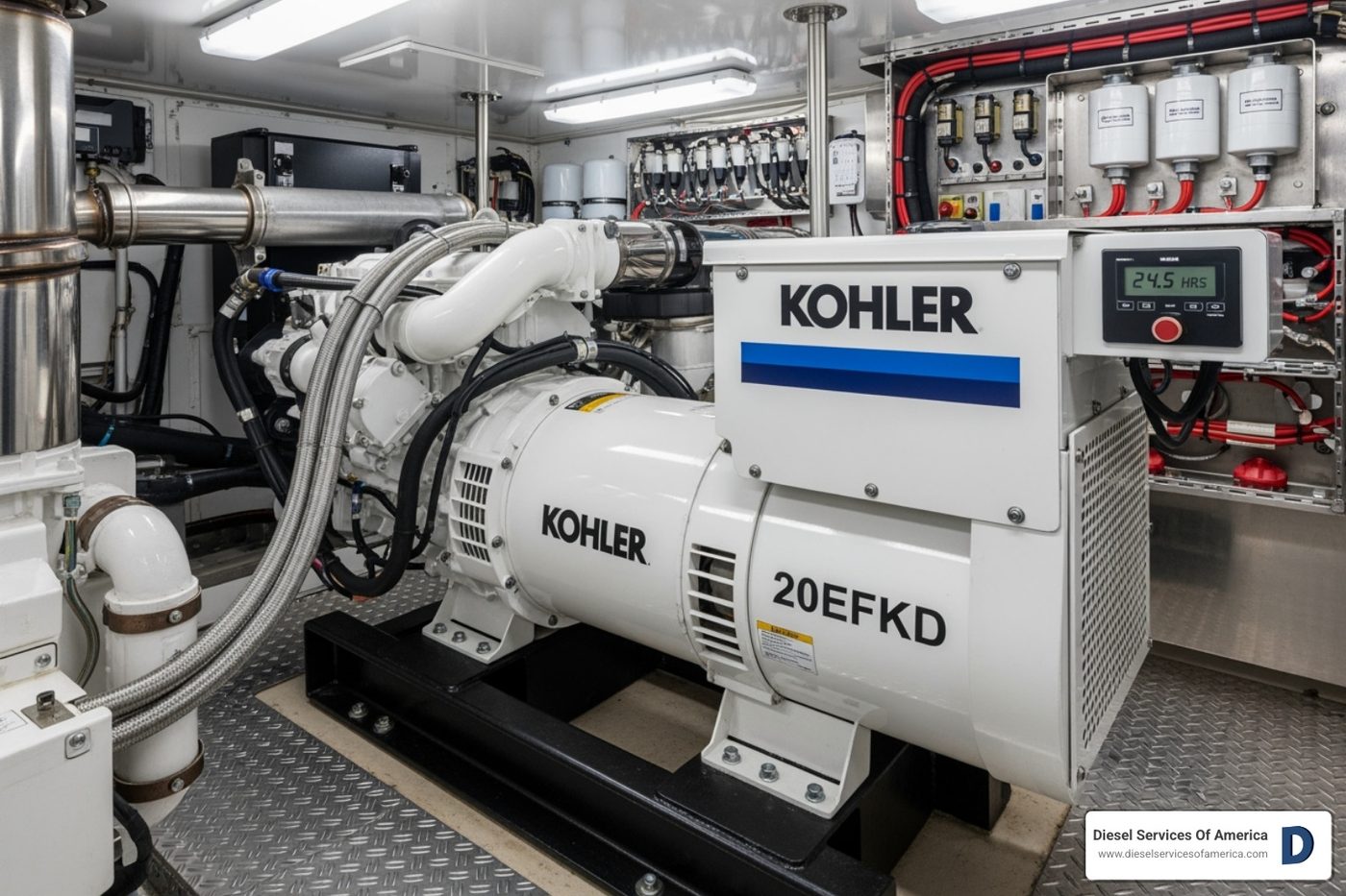 Kohler 125EKOF-50Hz