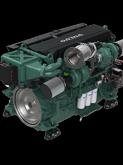 Volvo Penta D11 (EPA KVPXN10.8DAC)