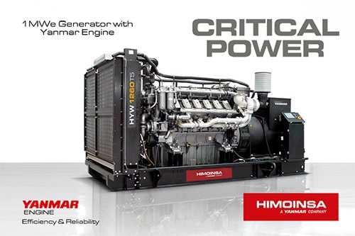 Yanmar Power Technology LYDXN1.64E3N
