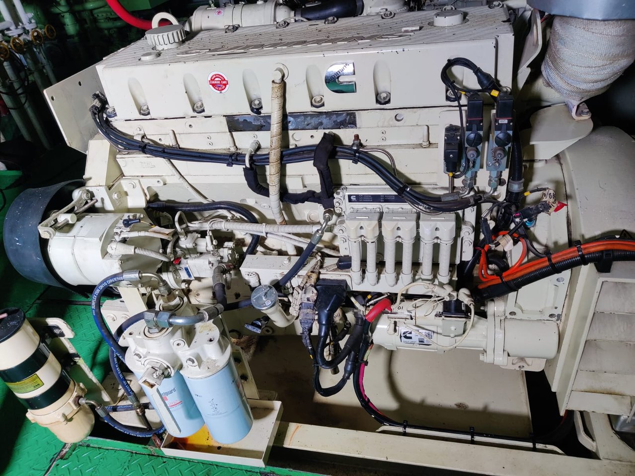 Cummins M18QTA-R