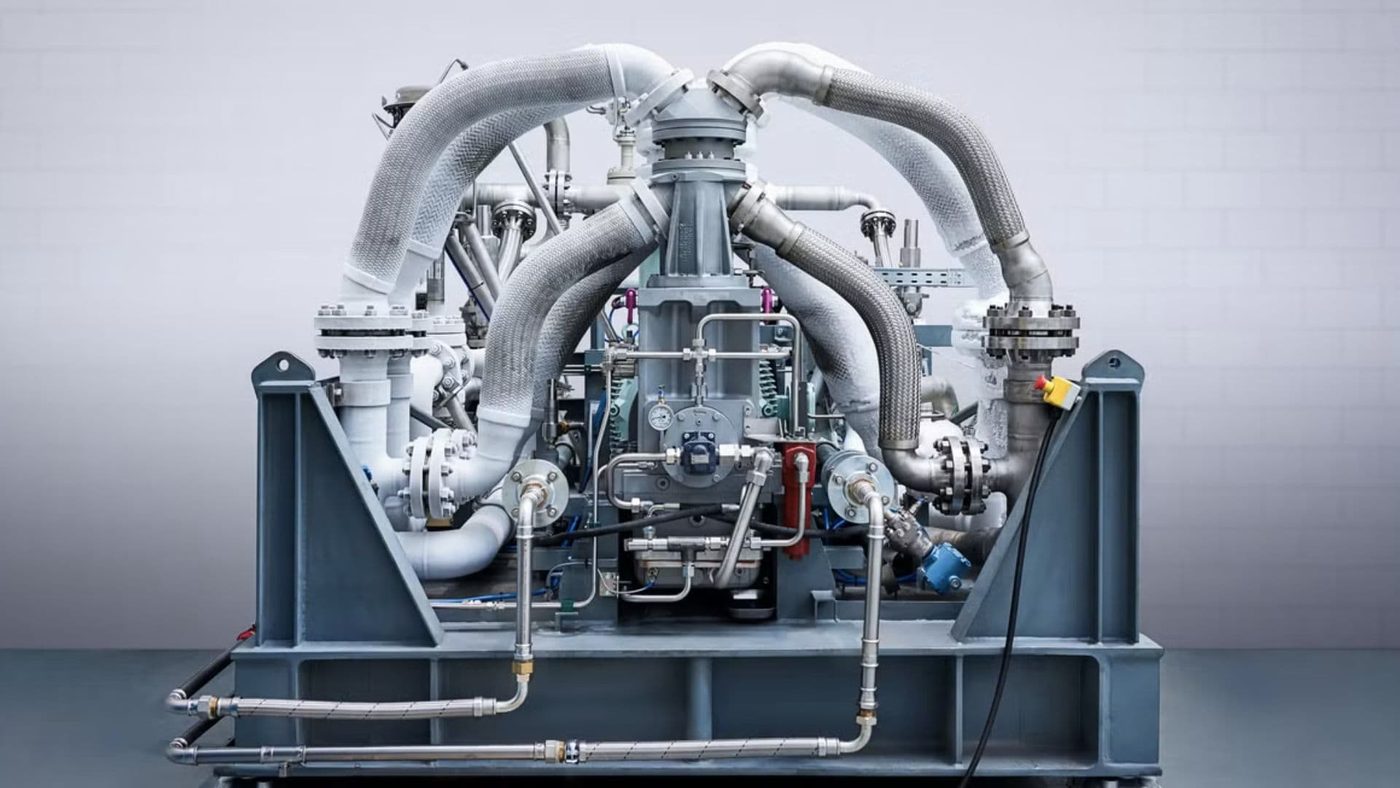 Burckhardt Laby-GI Cargo Compressor