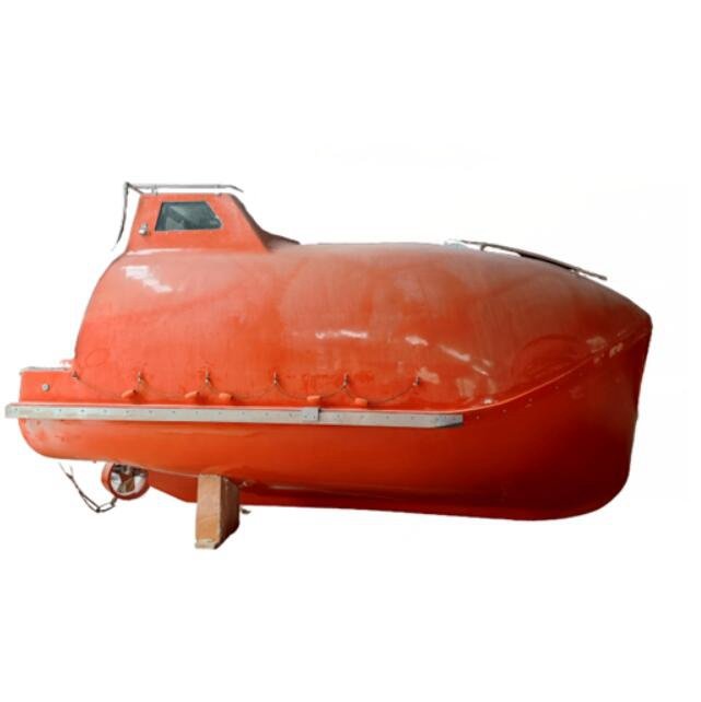 Palfinger Marine Safety Freefall Lifeboat 25P Diesel Outboard-C
