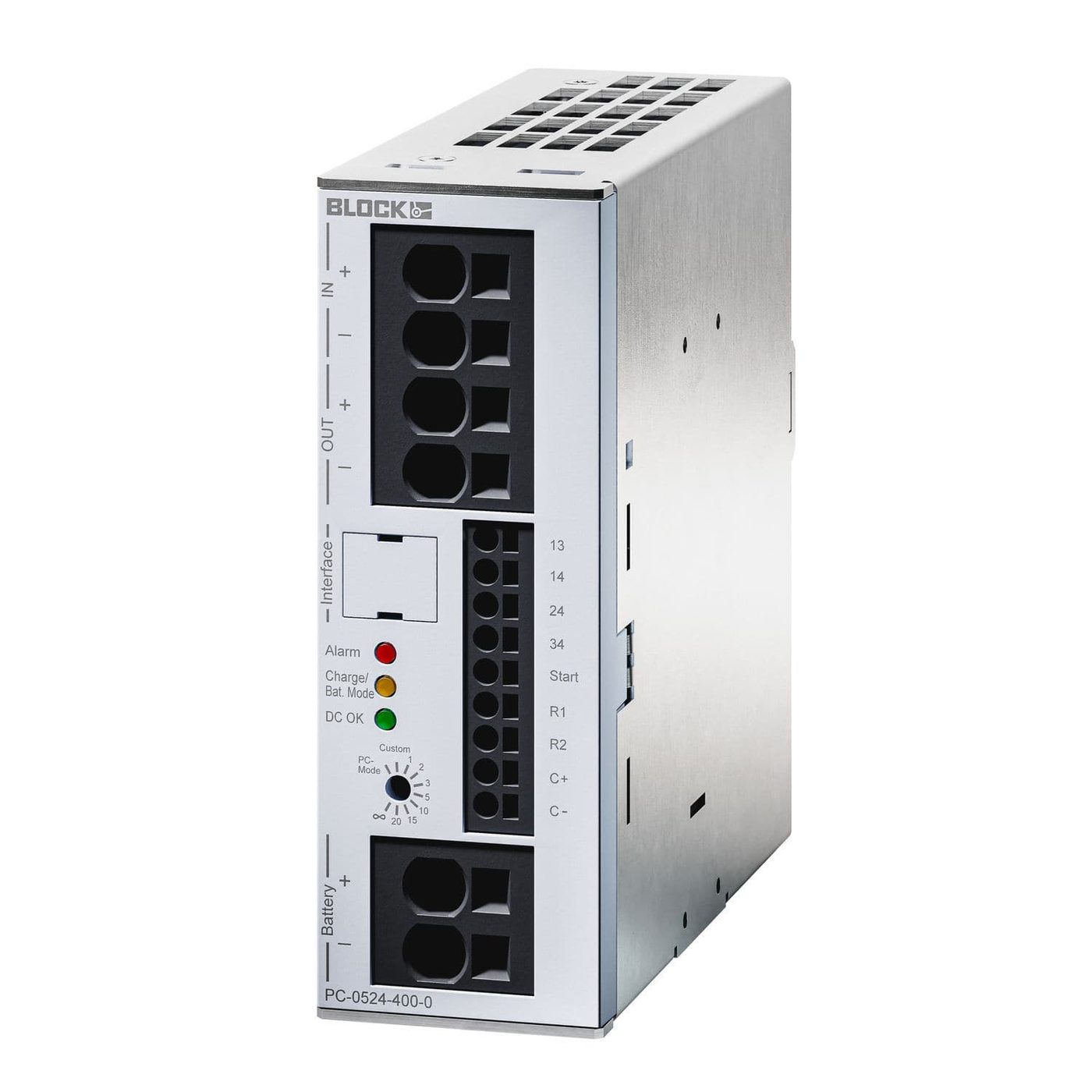 Block Transformatoren-Elektronik PM series, PC series