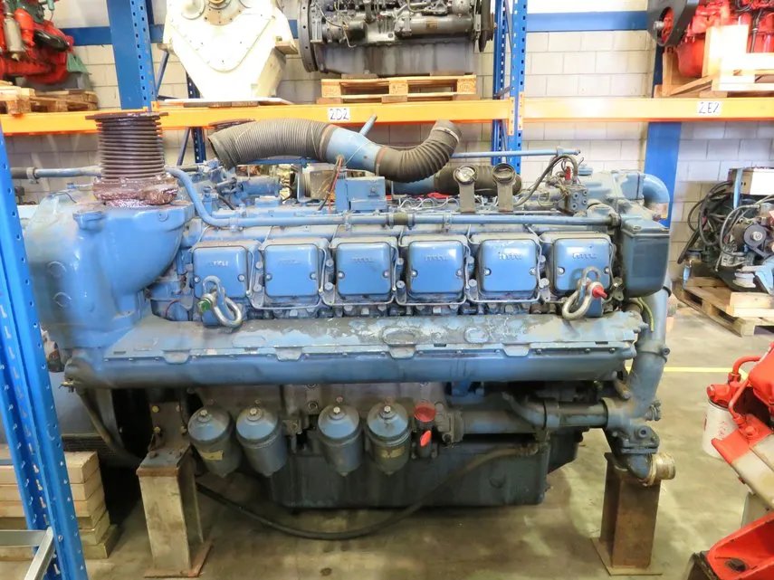 MTU 12V396