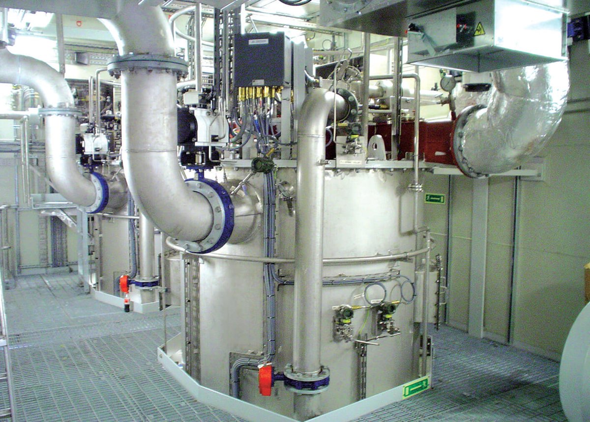 Hamworthy/Wärtsilä IG Generator 8000m3h O2<2% flue gas