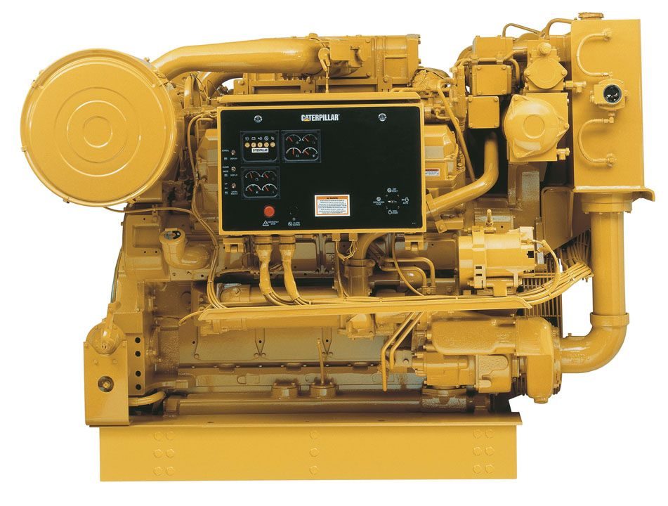 Caterpillar Marine 8V3508B