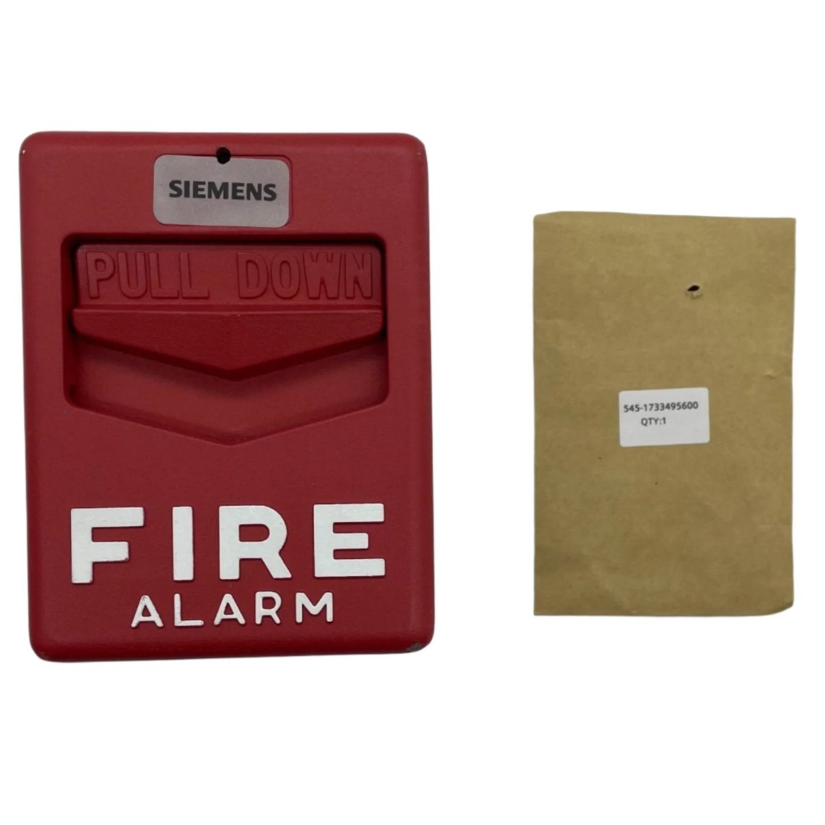 Siemens Industry HMS-M approved as a manual signaling box, for use in Category 1, 2, and 3 spaces.