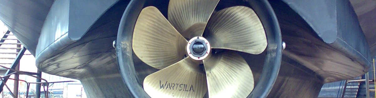 Wärtsilä Forged Steel Shaft 400mm