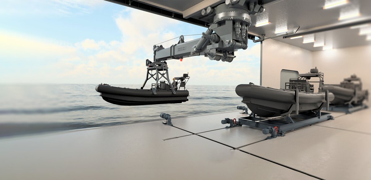 Kongsberg Maritime Boat Transfer System Bts