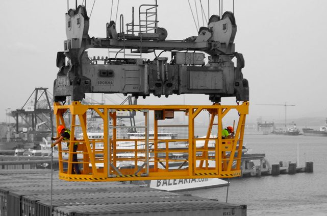 TEC CONTAINER Bridge Fitting
