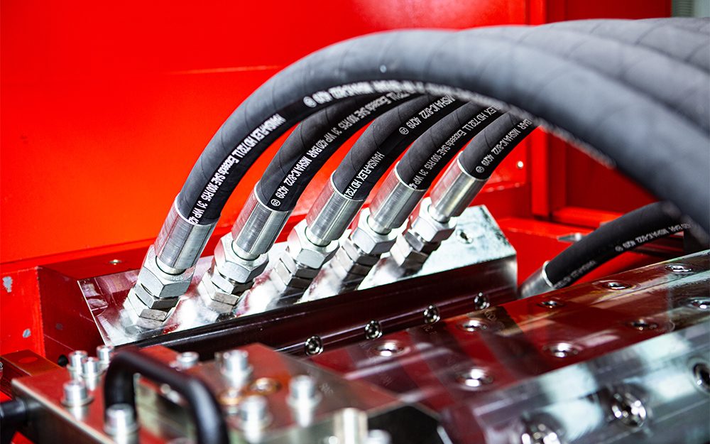 HANSA-FLEX HD 700 and HD 700 LL, Fire resistant type