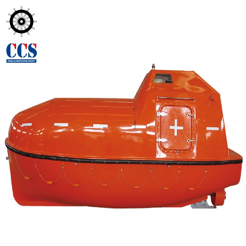Palfinger Marine Safety Totally Enclosed Lifeboat 6P Diesel Inboard-C