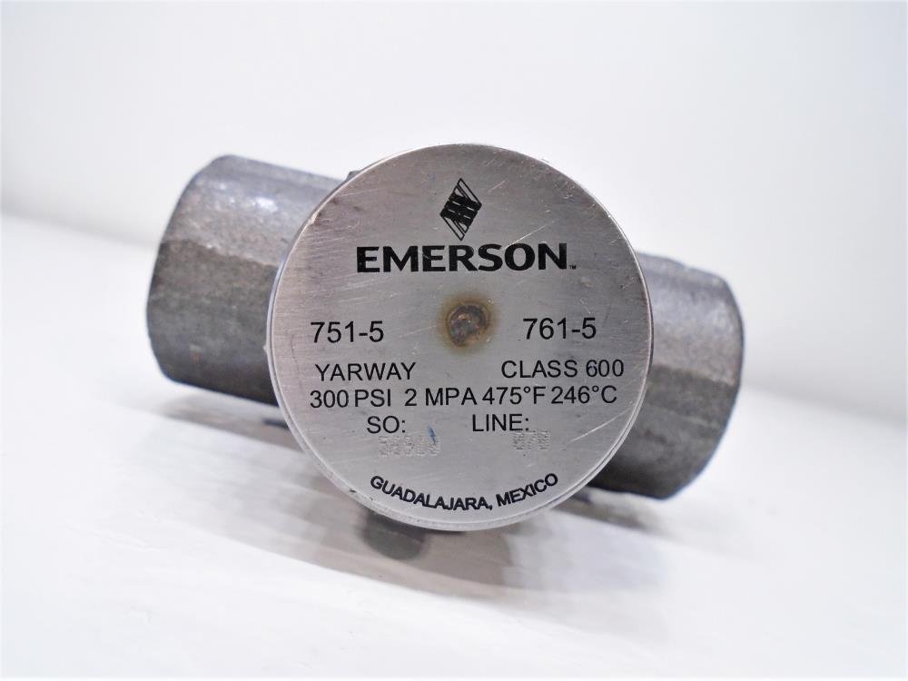 Emerson YARWAY NARVIK MODEL 33/43