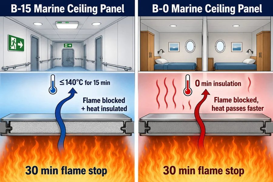 Pocadel A' & 'B' Class Divisions Fire Integrity: 'B' Class Divisions (B-15 class partition)
