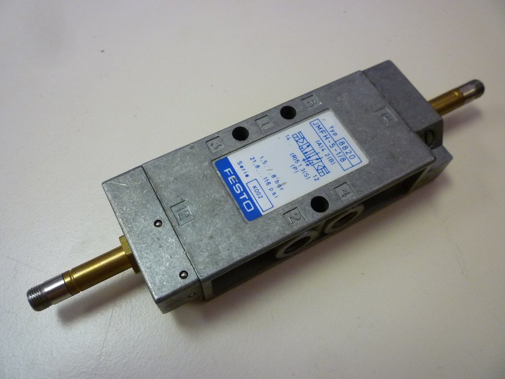 Festo CPE...; MN1(-2)H-...; JMN1(-2)H-...; JMN1(-2)DH-..., MFH...; JMFH...; JMFDH...