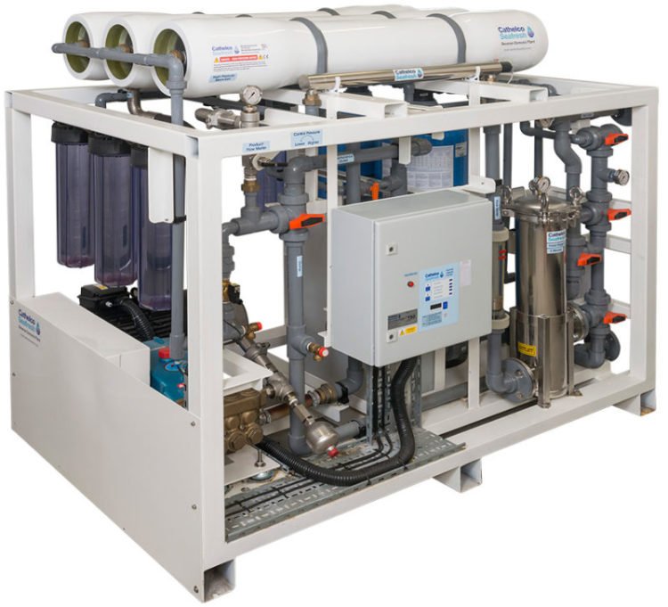 Cathelco EC BWMS 8000m3h LR-approved