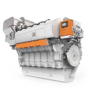 Wärtsilä 31SG marine spark gas engine