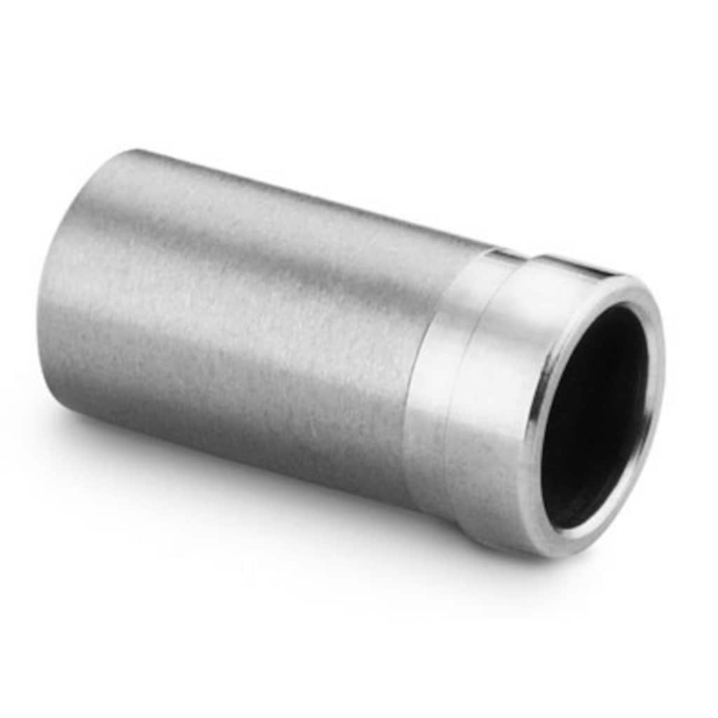 Swagelok 304 Stainless Steel XOA Adapter for Convoluted Vacuum Tubing, 3/8 in. Tube OD