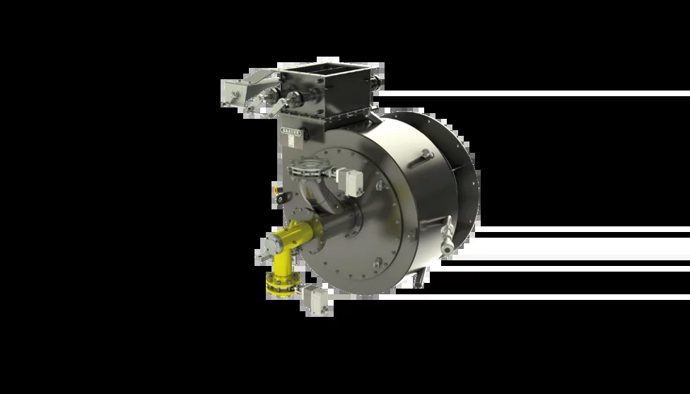 SAACKE IG Generator 12000m3h O2<0.5% combustion