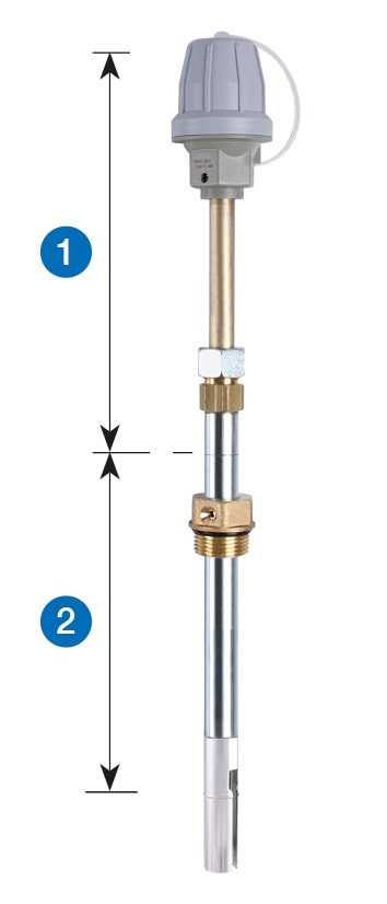 AFRISO Level sensors GWG 23-T 700 grey | 47622