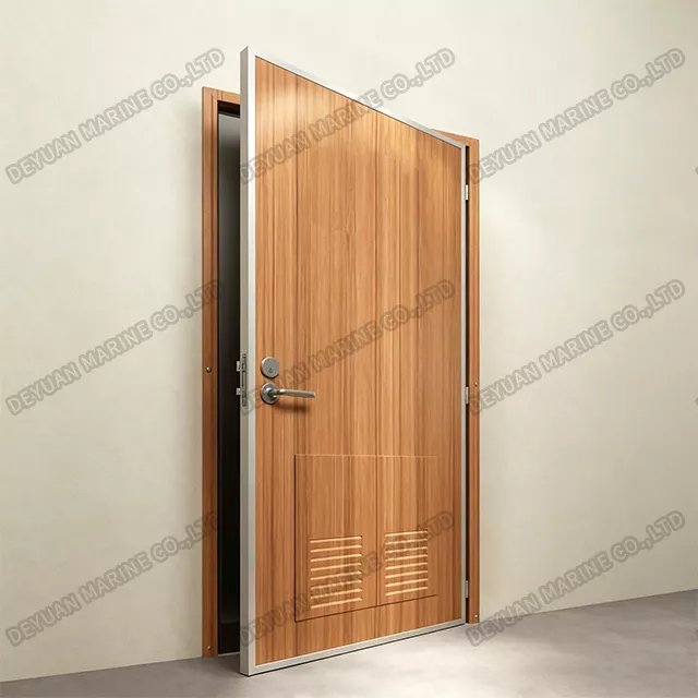 Huanan Building Materials Fire Resisting Single Leaf Hinged Door - Type: 'MB15TFD(I)" ('MB15TFD(I)")