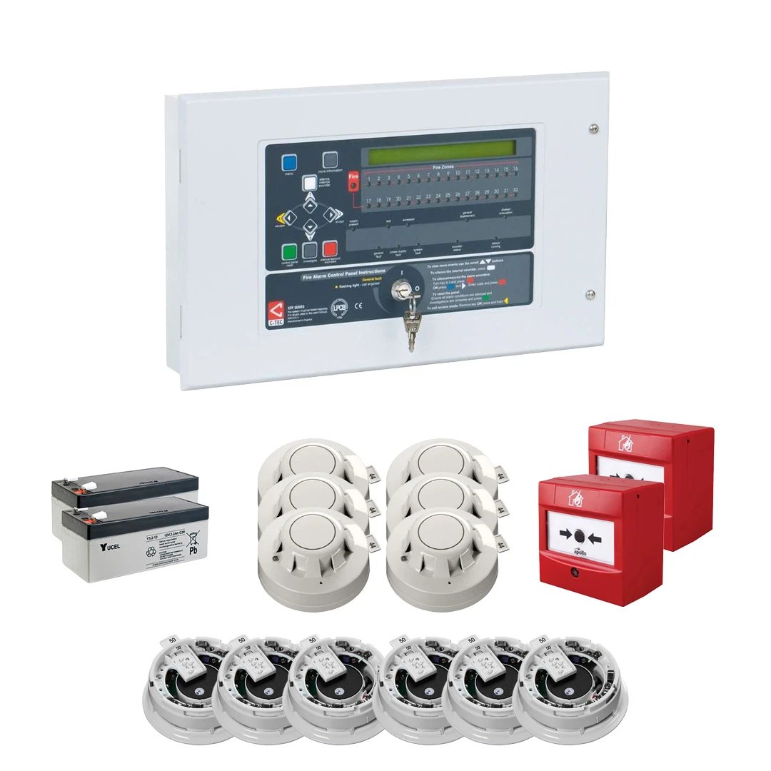Apollo Fire Detectors 32L×127D-C