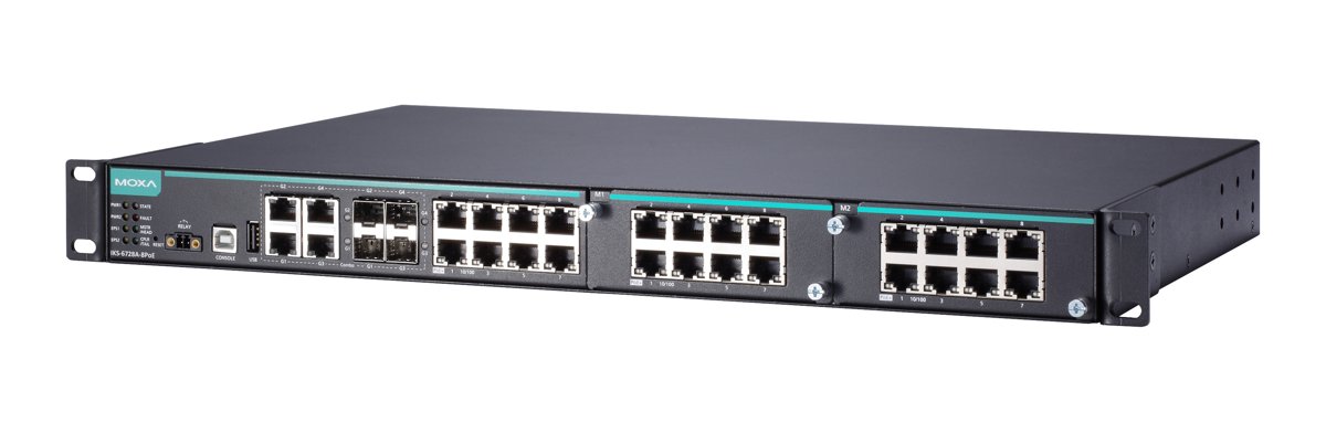 Moxa IKS-6728A-8PoE-4GTXSFP-48-T