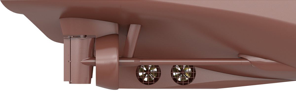 Kongsberg Maritime Promas with nozzle