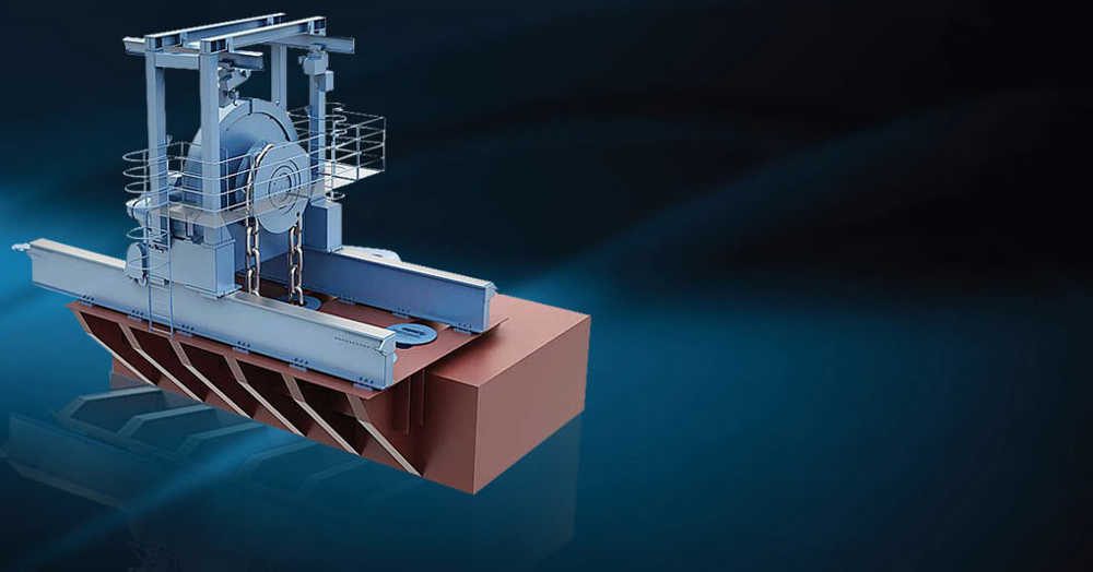 Kongsberg Maritime Movable Windlass Fpso