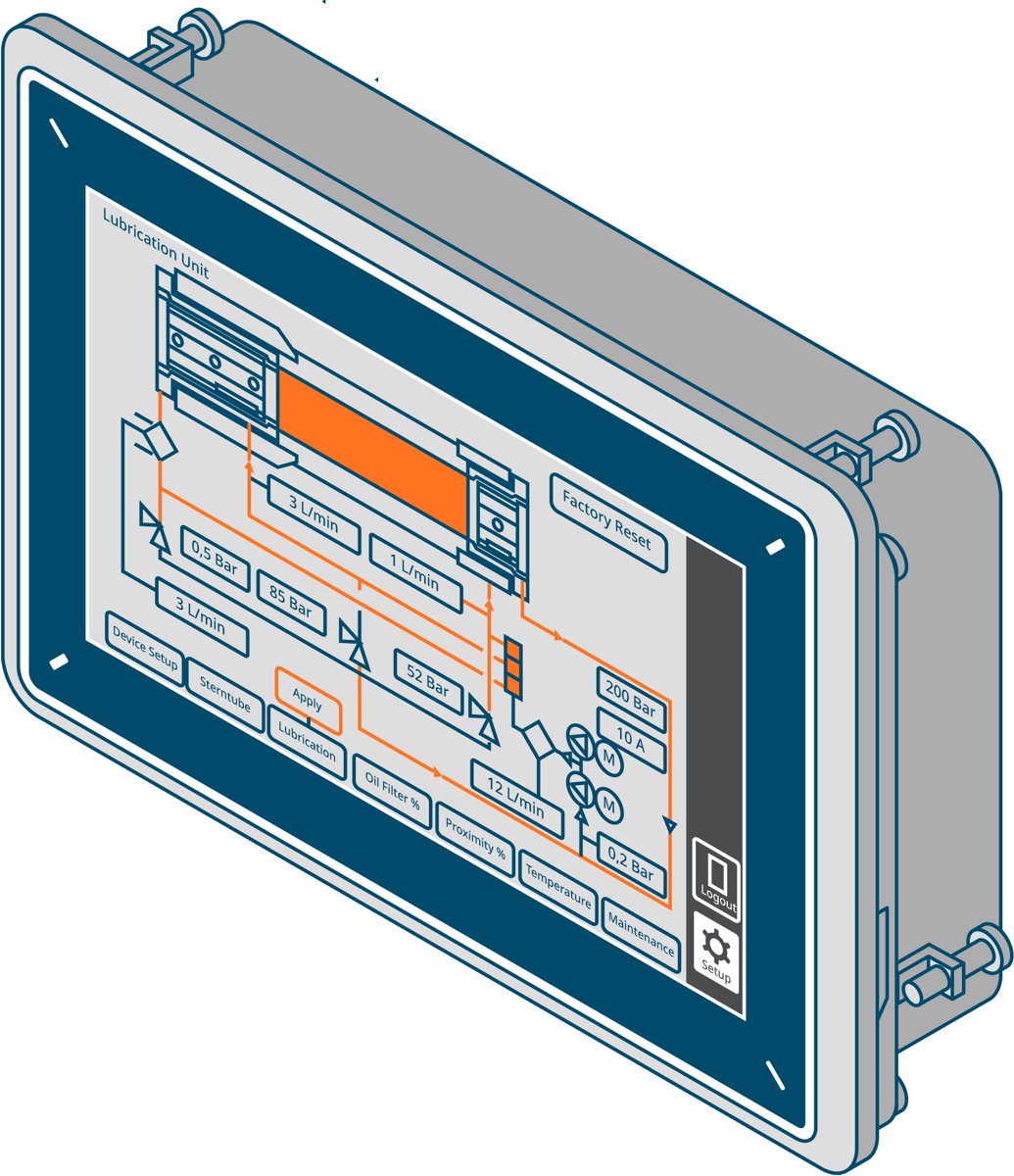 Wärtsilä Shaft Line Monitoring Equipment