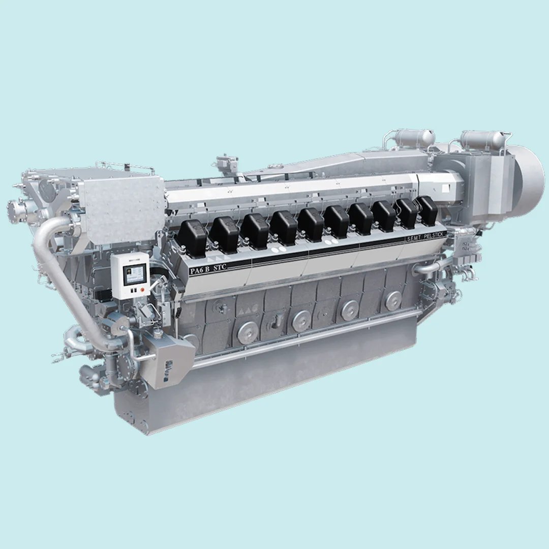 Pielstick 6LPA6B